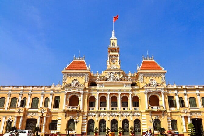 Exploring Ho Chi Minh City and Cu Chi Tunnels - Optional Rice Paper Making in District 1