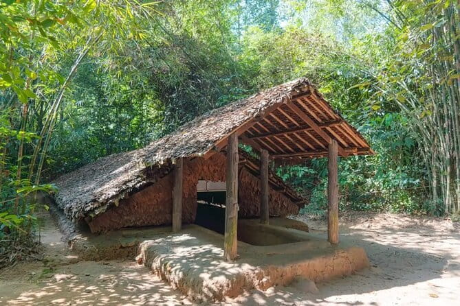 Exploring Ho Chi Minh City and Cu Chi Tunnels - Cu Chi Tunnels: Stepping Into a 250km Underground Network