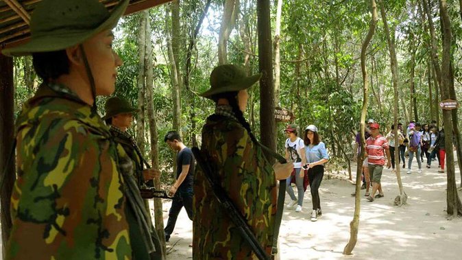 First VIP Cu Chi Tunnels Half Day Tour: Morning or Afternoon - Cu Chi Tunnels in a Half Day: How the Tour Feels