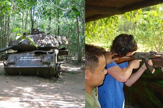 First VIP Cu Chi Tunnels Half Day Tour: Morning or Afternoon - Cassava and the Handicraft Factory: A Change of Pace You’ll Appreciate