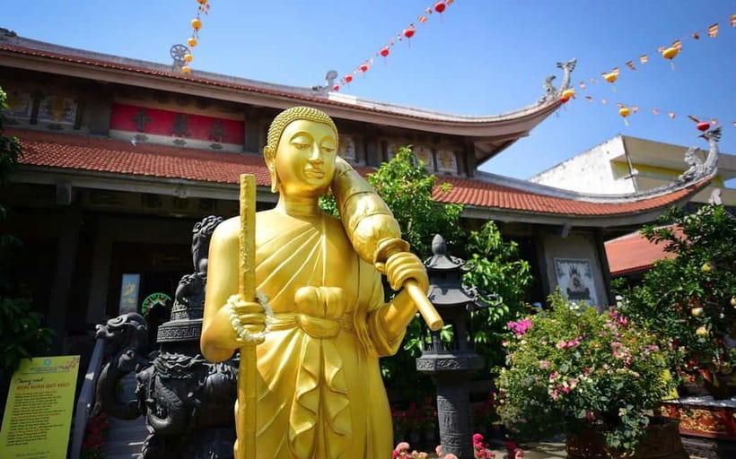 Free E-Sim Ho Chi Minh City: Pagodas and Coffee Corners Tour - Saigon by pagodas and coffee corners: the value in pacing