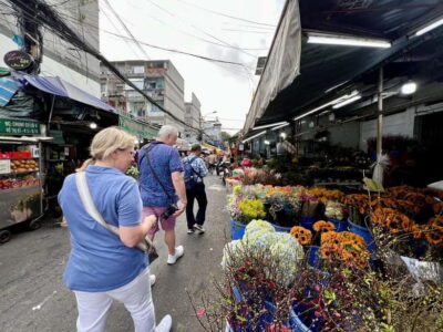 Free E-Sim Saigon Hidden Gems Tour with Local Guide - Ho Thi Ky Flower Market: where scent, color, and young local life meet