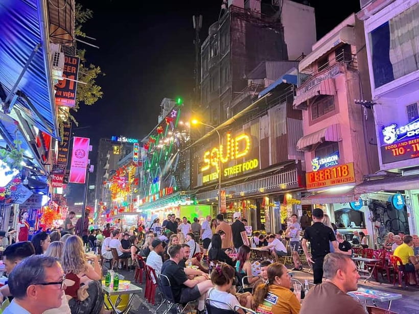 Free E-sim Saigon Nightlife Hopping Tour - Key points before you hit the street