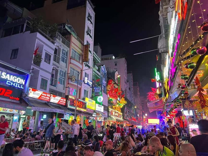 Free E-sim Saigon Nightlife Hopping Tour - Vincom Center to Japanese Town: the first hour