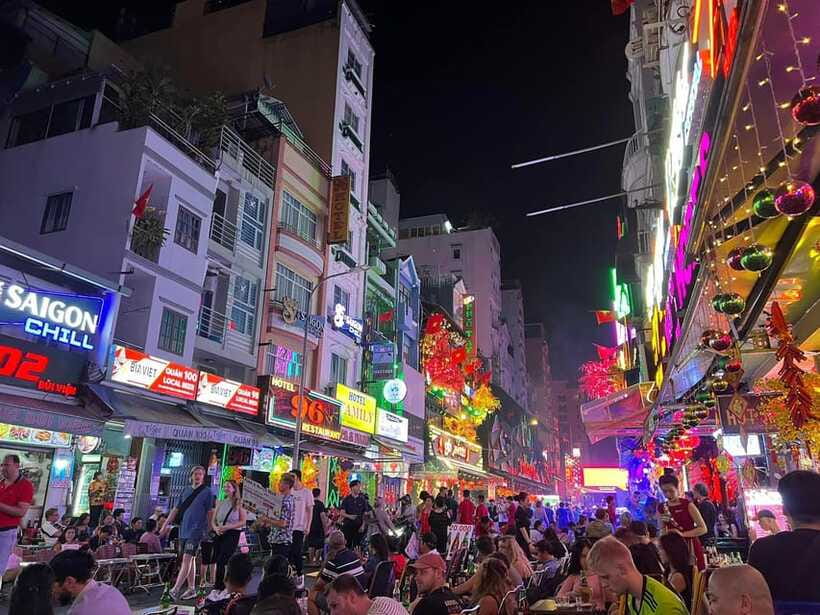 Free E-sim Saigon Nightlife Hopping Tour - Who this tour suits best in Saigon