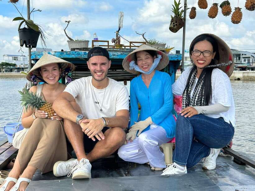 From HCM 1-day Cai Rang floating market local mekong village - Boat Time on Canals: Seeing Can Tho Like a Local