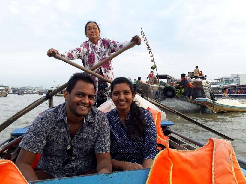 From HCM 1-day Cai Rang floating market local mekong village - Rice Noodle and Pho Factory: A Food Stop That Teaches