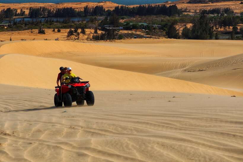 From HCM: 2-Day Mui Ne Highlights Trip with Overnight Stay - Sand Dunes at Sunset: Sledding, ATVs, and Why Timing Matters