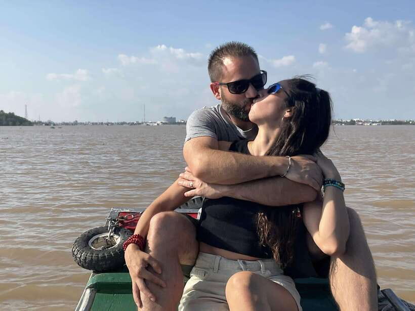 From HCM city 3-Day Mekong Delta Tour - Chau Doc - Day 1: My Tho, Vinh Trang Pagoda, and Unicorn Island Life
