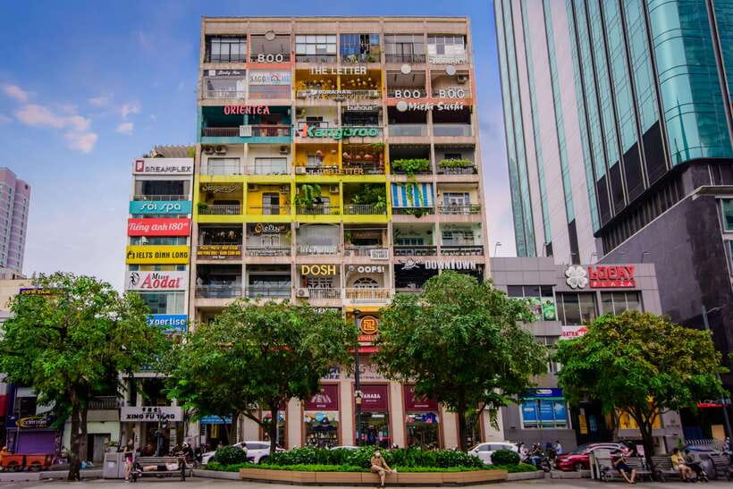 From HCM: City Highlights & Chinatown Trips – Water Bus Tour - Chinatown: Thien Hau Temple and the walk toward Bình Tây Market