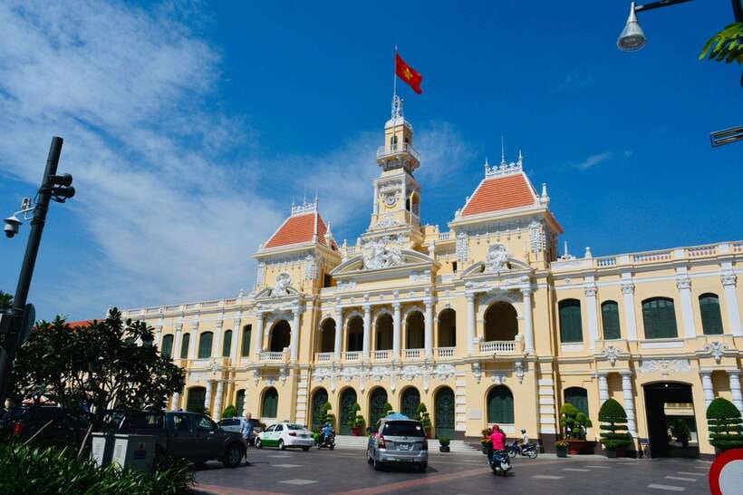 From HCM: City Highlights & Chinatown Trips – Water Bus Tour - War Remnants Museum: the hardest stop on the route, done with structure