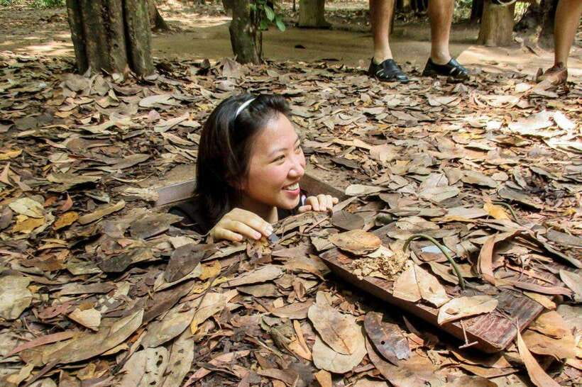 From HCM City: Visit Cu Chi Tunnels With A Small Group - Crawling the Narrow Tunnels: What the Experience Really Feels Like