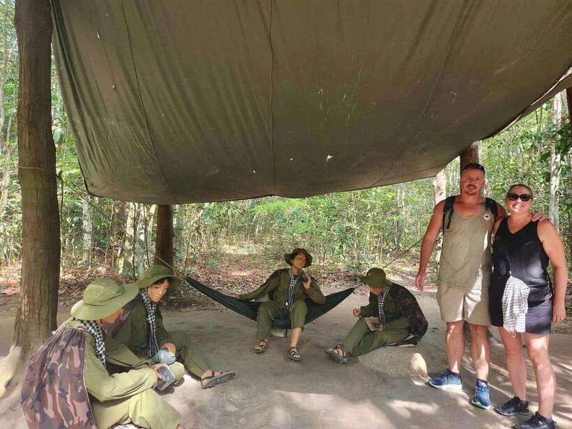 From HCM City: Visit Cu Chi Tunnels With A Small Group - Tapioca on the Hoang Cam Stove: A Snack With a War-Era Reason
