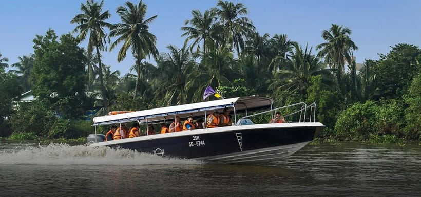 From HCM: Cu Chi Tunnels Half-Day Tour by Speedboat or Bus - Speedboat vs. Bus: picking the right Cu Chi half-day