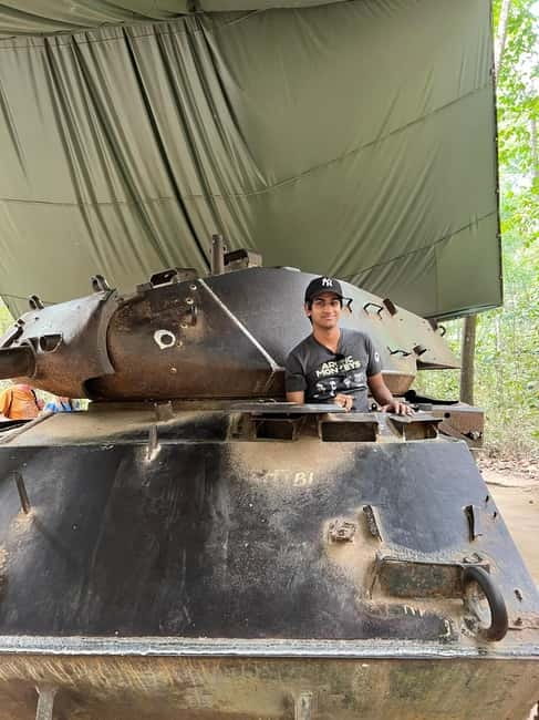 From HCM: Cu Chi Tunnels Half-Day Tour by Speedboat or Bus - Group size, guides, and how the day flows