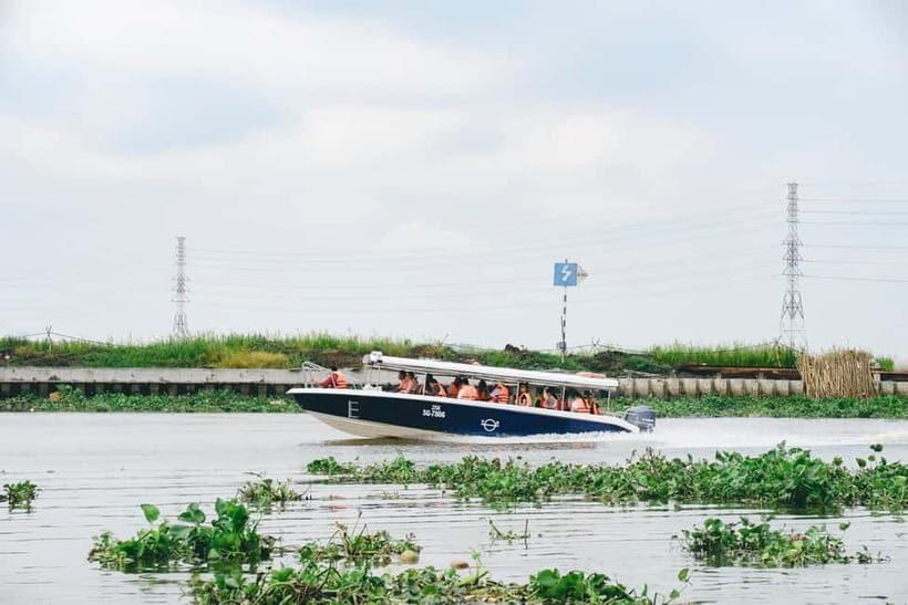 From HCM: Cu Chi Tunnels Half-Day Tour by Speedboat or Bus - The Saigon River ride to Cu Chi: more than just transport