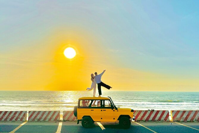 From HCM or Mui Ne: Mui Ne Jeep Sunrise/Sunset & ATV Adventure - Key moments worth your attention