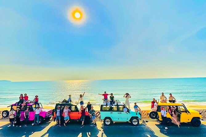From HCM or Mui Ne: Mui Ne Jeep Sunrise/Sunset & ATV Adventure - Red Sand Dunes: same dunes, different mood