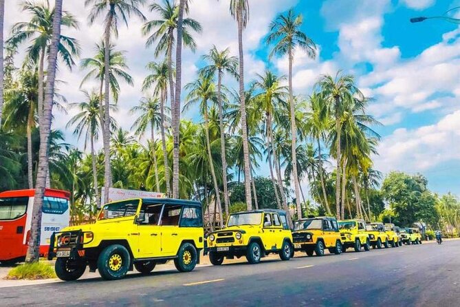 From HCM or Mui Ne: Mui Ne Jeep Sunrise/Sunset & ATV Adventure - ATV in the name, jeep in the schedule: confirm before you go