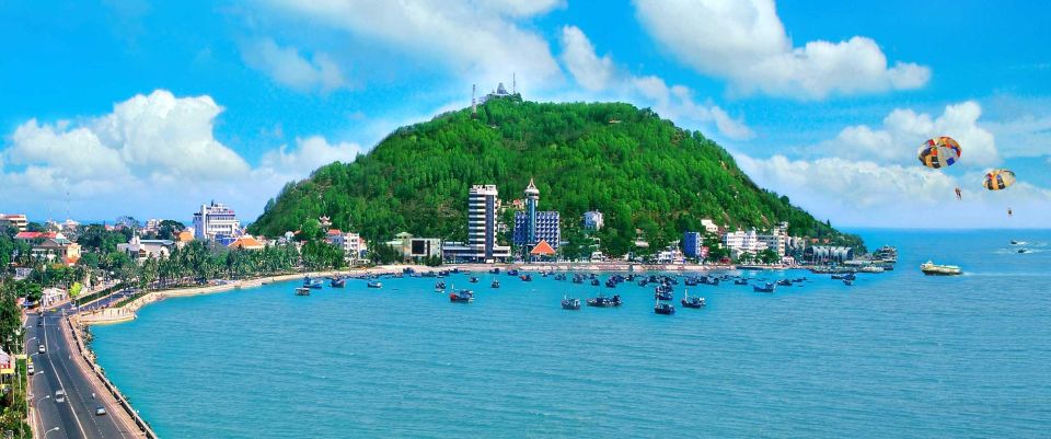 From HCM: Vung Tau Beach - Relax At A Beautiful Beach - Thuy Van (Back) Beach: 10 km of Fine Sand and White Waves