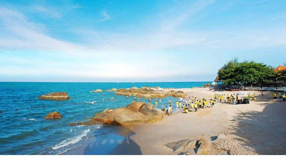 From HCM: Vung Tau Beach - Relax At A Beautiful Beach - Lunch at a Local Restaurant Before the Big Climb
