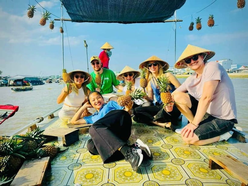 From HCMC: Cai Rang Floating Market & Mekong Delta Private - Key points at a glance