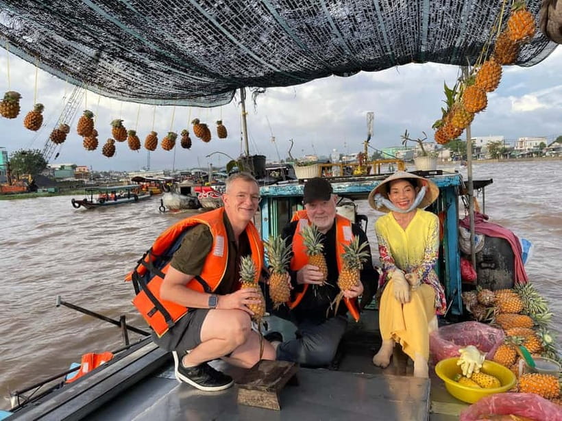 From HCMC: Cai Rang Floating Market & Mekong Delta Private - Mekong Delta time: calm scenery with a human pace