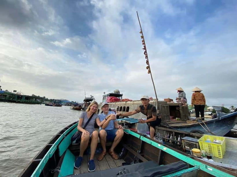 From HCMC: Cai Rang Floating Market & Mekong Delta Private - Guide Jacky Hieu: why a good host makes the market make sense