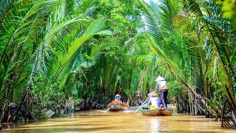 From HCMC: Cai Rang Floating Market & Mekong Delta Private - Breakfast on the water: fruits, food, and folk music