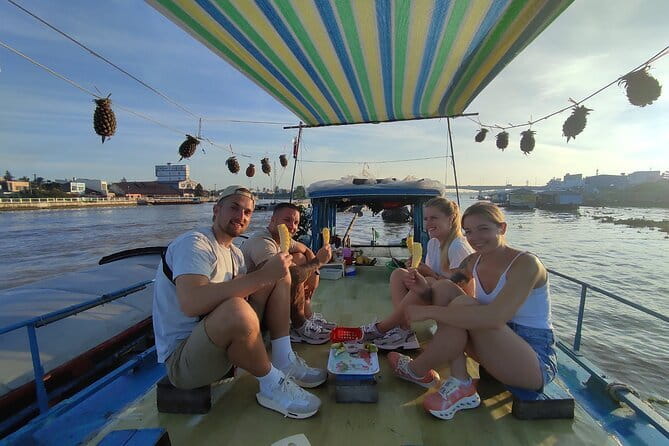 From Ho Chi Minh: 2D Mekong, Floating Market-authentic trip - From Ho Chi Minh City to Can Tho: the point of this trip
