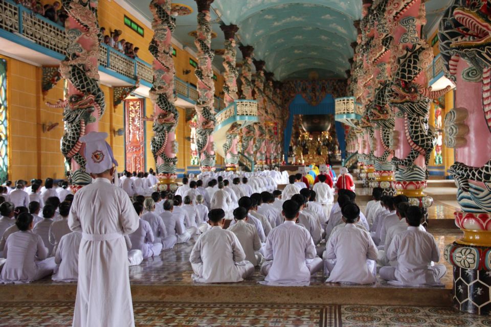 From Ho Chi Minh: Black Virgin Mount And Cao Dai Holy Mass - Key Things to Know Before You Go