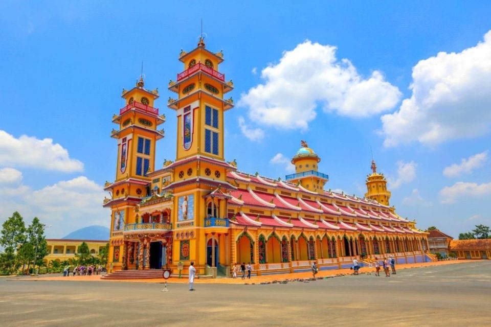 From Ho Chi Minh: Black Virgin Mount And Cao Dai Holy Mass - Ho Chi Minh City Pickup to Tay Ninh: The Real Meaning of a Day Trip