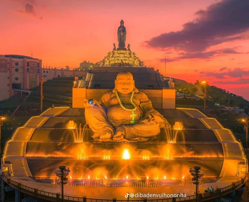 From Ho Chi Minh: Black Virgin Mount And Cao Dai Holy Mass - Ba Den at 986 m: The View That Makes the Climb Worth It