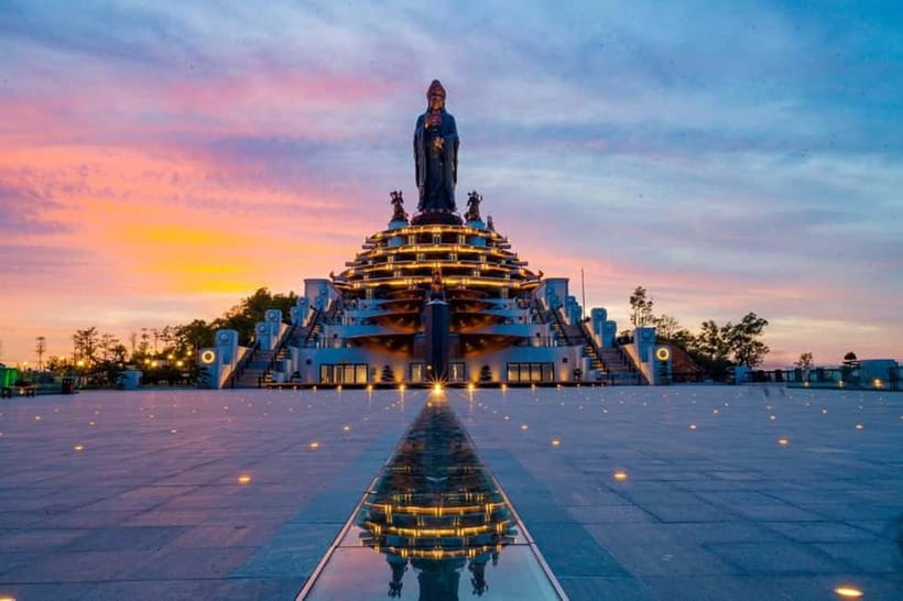 From Ho Chi Minh: Black Virgin Mount And Cao Dai Holy Mass - Lunch and the Pace: What Makes This Tour Feel Comfortable