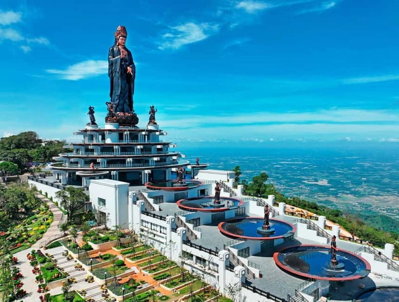 From Ho Chi Minh: Black Virgin Mountain& Cao Dai Temple tour - Temples and caves: what you’ll actually notice once you’re there