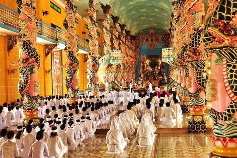 From Ho Chi Minh: Black Virgin Mountain& Cao Dai Temple tour - Lunch and pacing: how the day stays manageable