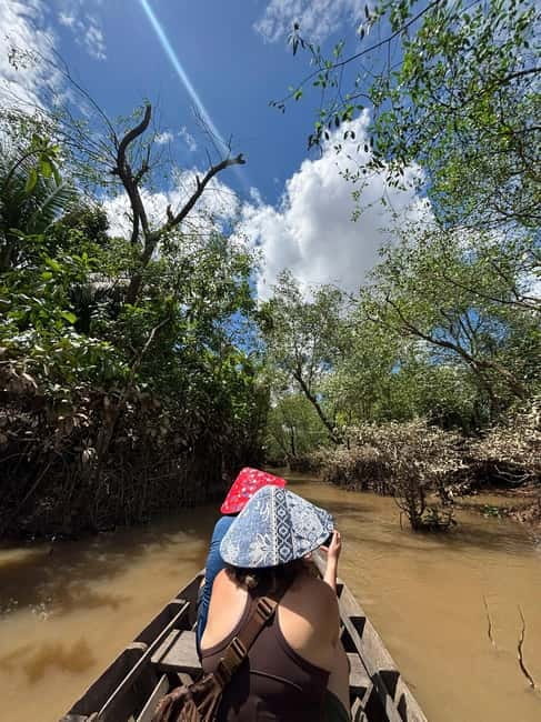 From Ho Chi Minh: Cai Be Boat & Bike Mekong Delta Experience - Fruit orchards, folk music, and honey tea that warms you up