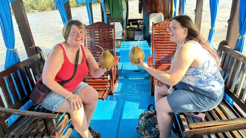 From Ho Chi Minh: Cai Be Boat & Bike Mekong Delta Experience - Tien Giang Province stops: photo moments and more gentle walking