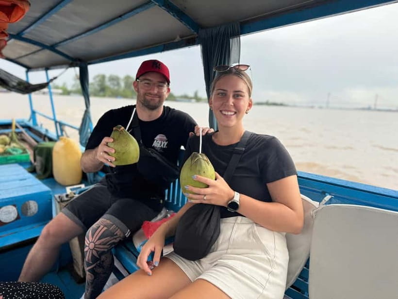 From Ho Chi Minh: Cai Be Boat & Bike Mekong Delta Experience - Family workshops in Cai Be: watching food start with hands