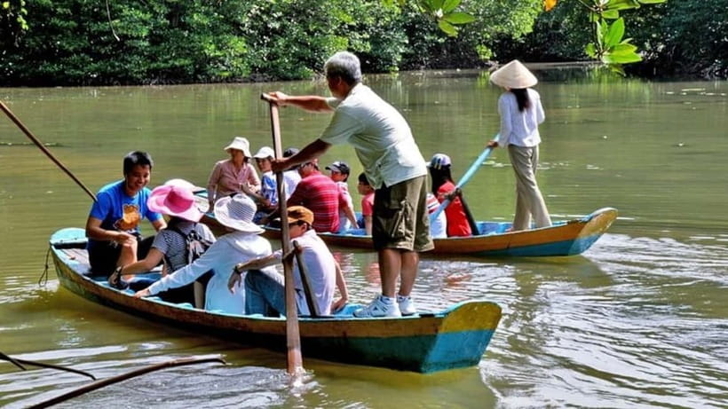 From Ho Chi Minh: Can Gio Monkey Island & Mangrove Tour - Speedboat through the mangroves to Sac Guerrilla Base