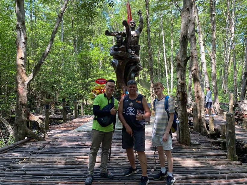 From Ho Chi Minh: Can Gio Monkey Island & Mangrove Tour - What to bring for a hot, hands-on wildlife day