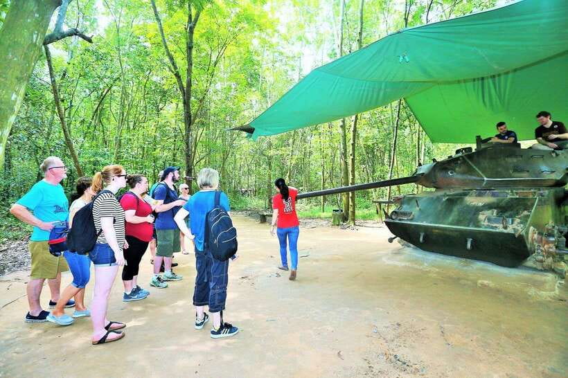 From Ho Chi Minh City: Cu Chi Tunnels Adventure - The heart of the day: walking the Viet Minh underground world