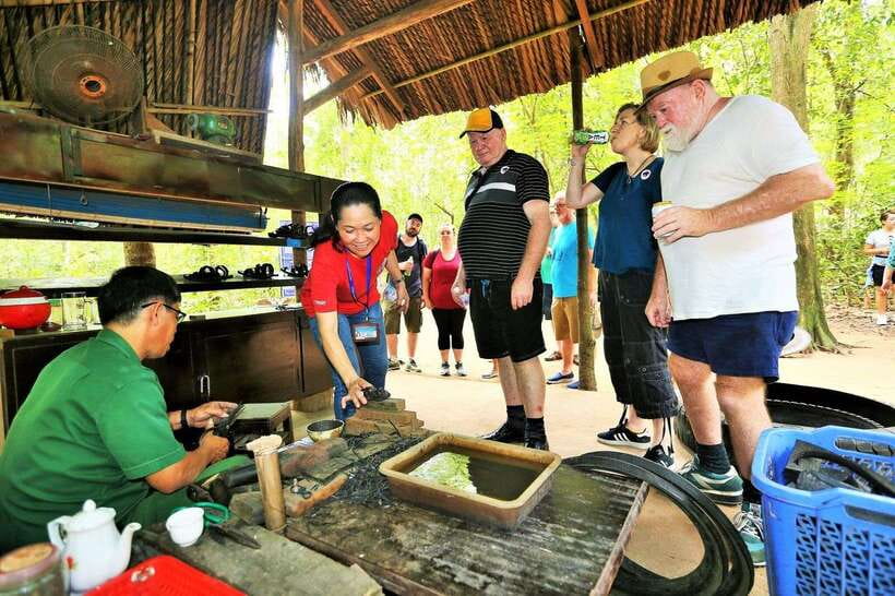 From Ho Chi Minh City: Cu Chi Tunnels Adventure - Guide quality you can feel: Tan, Miss Linda, and the role of humor