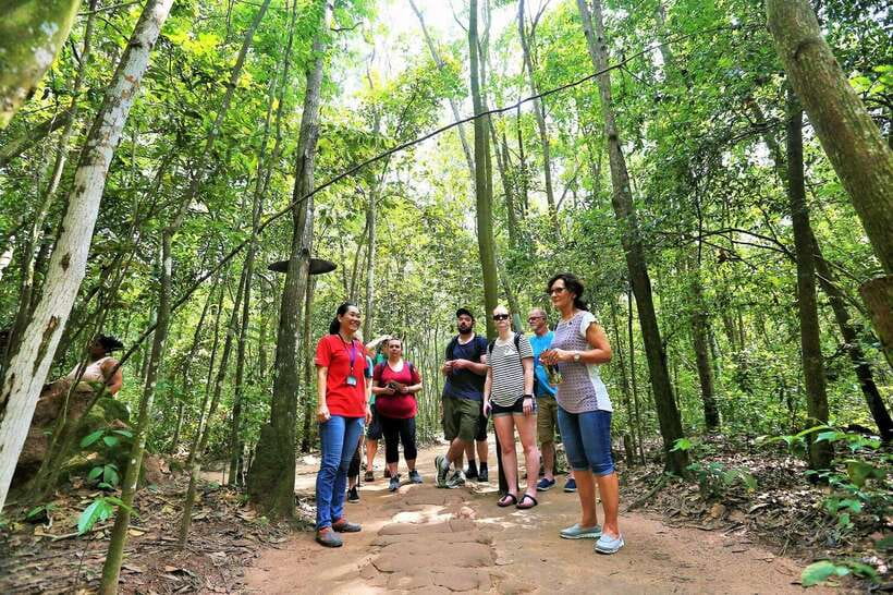 From Ho Chi Minh City: Cu Chi Tunnels Adventure - Where the tour starts: Saigon Central Post Office