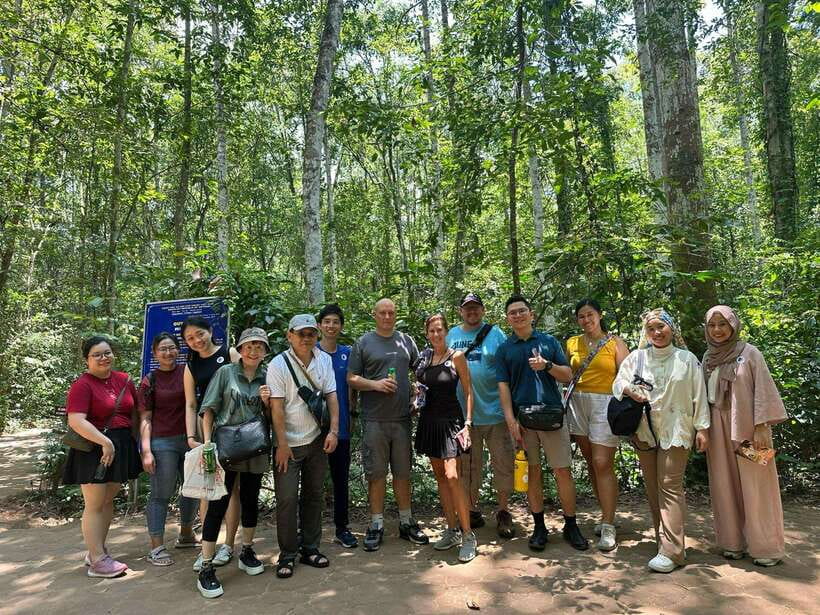 From Ho Chi Minh City: Cu Chi Tunnels Half-Day Tour - AK-47 Shooting: The Fun Part With a Real Cost