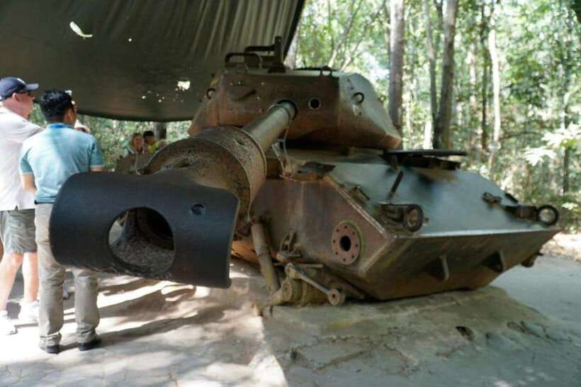 From Ho Chi Minh City: Cu Chi Tunnels Half-Day Tour - The Food Stop: Local Lunch Plus Soldier-Style Rations