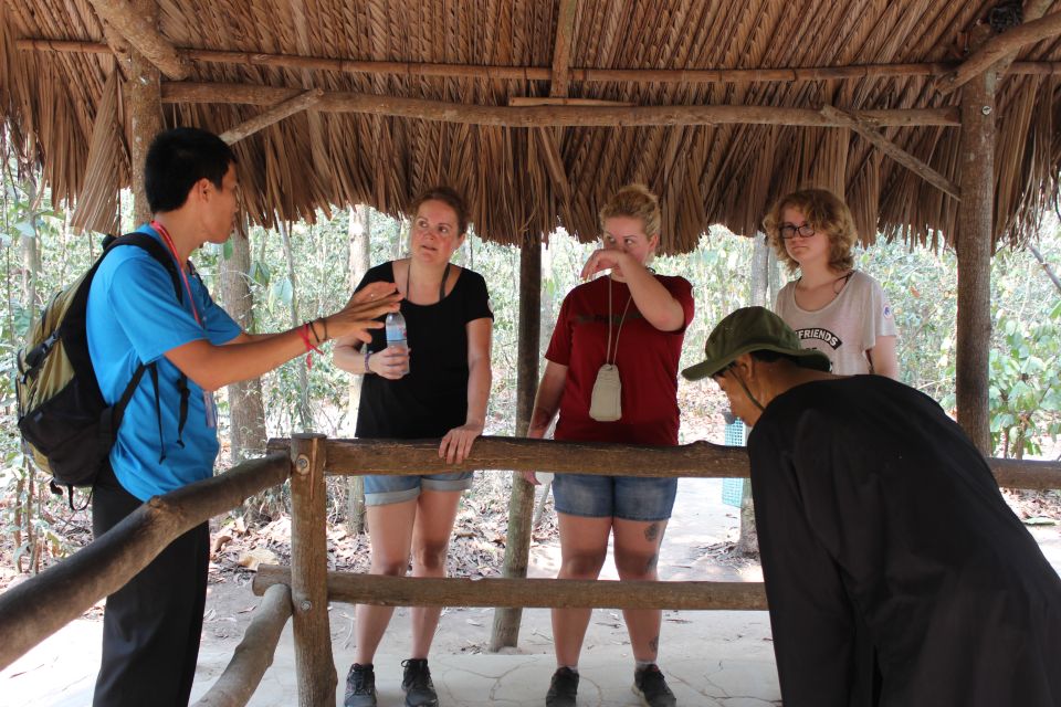 From Ho Chi Minh City: Cu Chi Tunnels Private Trip - Private AC Ride Out of Ho Chi Minh City