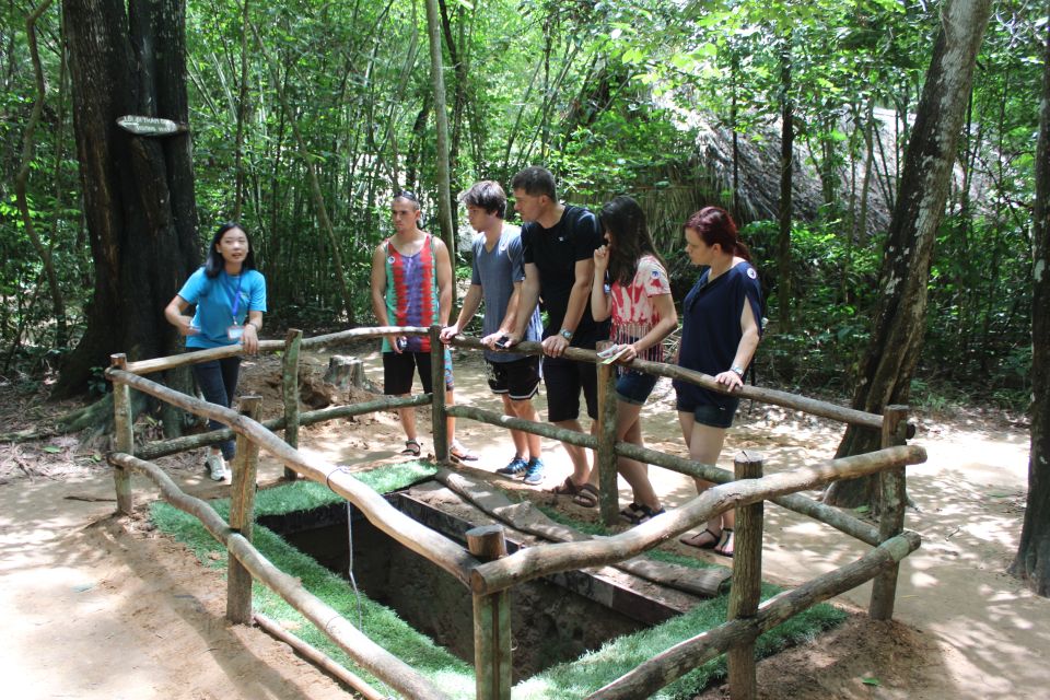 From Ho Chi Minh City: Cu Chi Tunnels Private Trip - Countryside Stops: Rubber Tree Views and a Wet Market