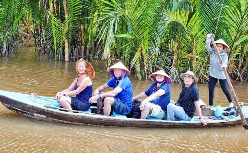 From Ho Chi Minh City: Mekong Delta Day Trip with Lunch - Leaving Ho Chi Minh City: rice fields, river air, and a full day
