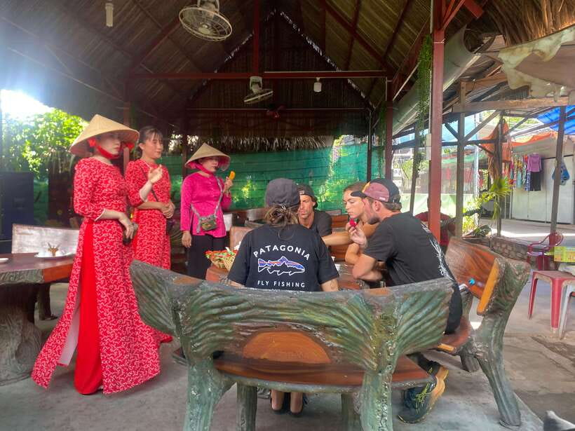 From Ho Chi Minh City: Mekong Delta Day Trip with Lunch - Sampan ride through coconut canals: the slower way to see the Delta